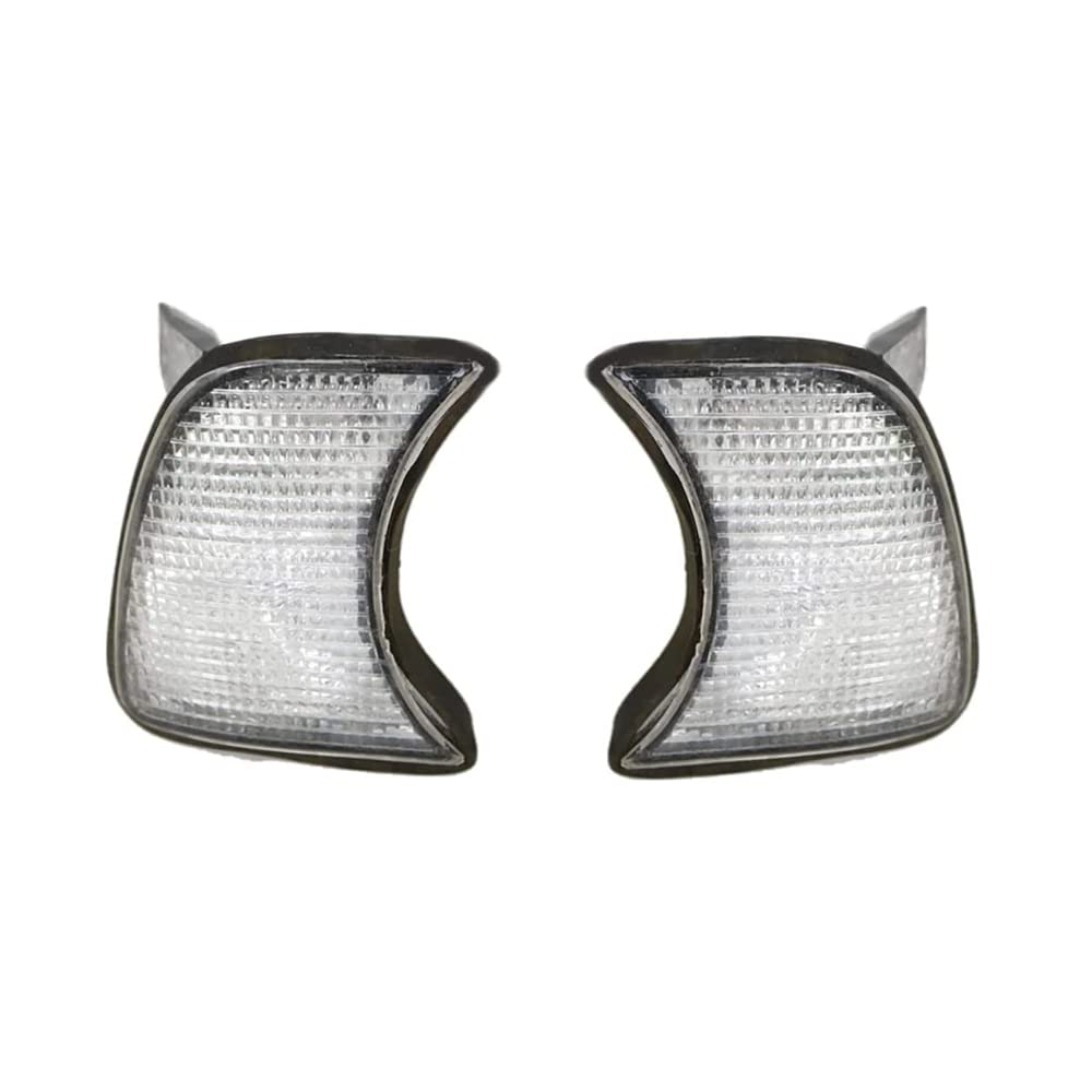 Clignotants BMW Série 5 E34 haut de gamme - Paire de feux d'angle 1987-1996 Riloer - 7