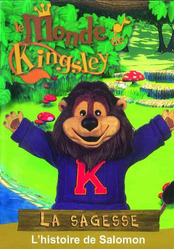 DVD LE MONDE DE KINGSLEY - LA SAGESSE : L'HISTOIRE DE SALOMON - A PARTIR DE 2 ANS [Paperback]