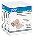 Produktbild Höga Pharm Lan-Haft Soft kohäsive, hautfarben 8cm x 5m, dauerelastische Kompressionsbinde mit kurzen Zug, atmungsaktiv, hautfreundlich, webkantig, 1 Stück