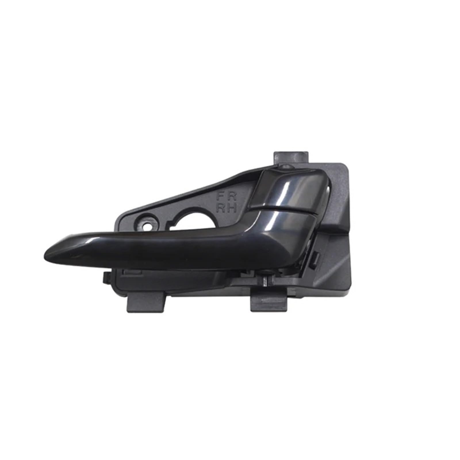 Ouokchm Car Interior Door Handle for Kia for Picanto 2011-2016 82620-1Y010 83610-1Y000 Intside Interior Door Inner Handle(Front R Black)