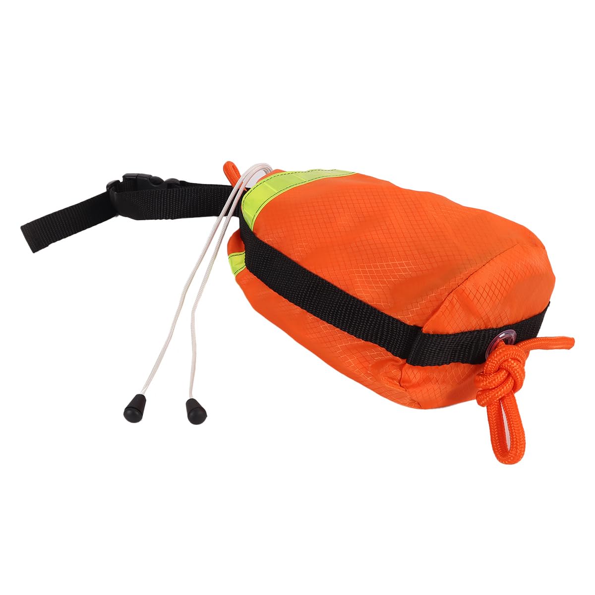 Schwimmender Wurfsack für den Außenbereich – Tragbare, gut sichtbare Wurfleine mit Seil für Camping, Rafting und Outdoor-Arbeit