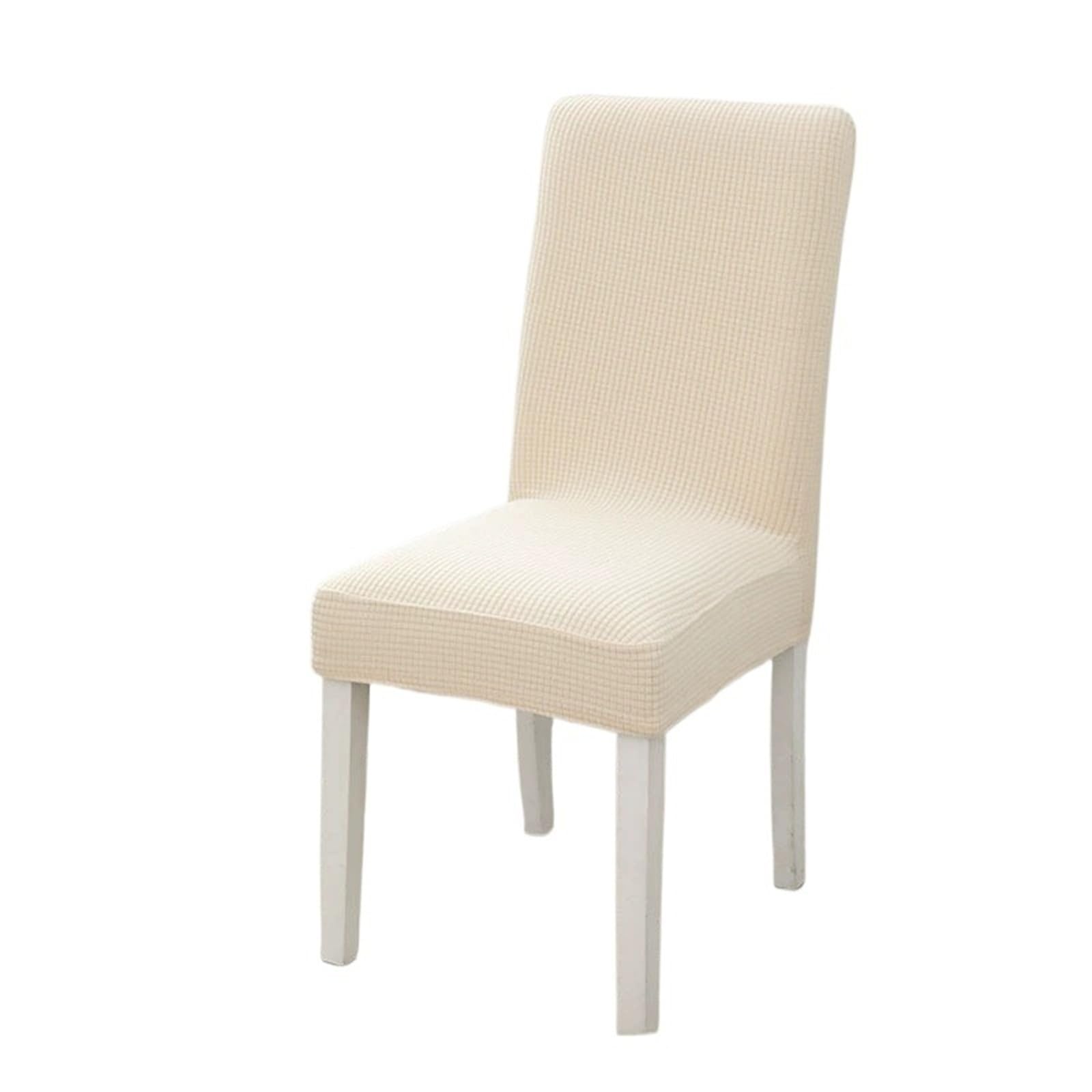 ECPGPMDLDT Chair Covers Stretch Kitchen Dining Room Chair Covers Removable Washable Dining for Conferences Family Dining Wedding Banquets(N,4pcs)