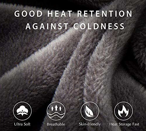 Zshow Boy's Ski Coat Windbproof Waterproof Winter Jacket Fleece Lined Hooded Rain Coat(Red,14-16) #TOP5