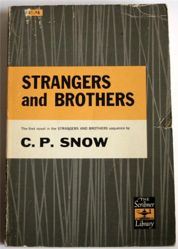 Strangers and Brothers: The first novel in the ... B008ZT4WFW Book Cover