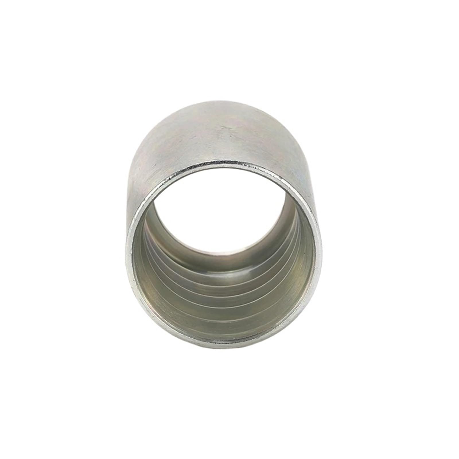 50pcs,00110-12,DN20, Hose Connector,Ferrule For R1,1SN Hose,Hydraulic Fittings,Use with 3/4'' Hoses,High Pressure,Length 43