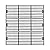 Uniflasy Porcelain Coated Cast Iron Grill Cooking Grid Grates Replacement Parts for Char-Griller Duo 3001, 3008, 3030, 4000, 5050, 5252 King Griller 3008, 5252 (3-Pack)