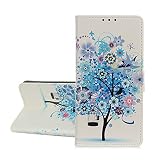 BeyondTop Cover per Sharp Aquos Wish Case Cover Pelle PU Portafoglio con Chiusura Magnetica e Carte Slot Case Protettiva Cover Antiurto per Sharp Aquos Wish-BS