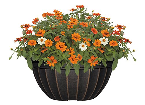 Classic Home And Garden Haverhill Bowl 12", Antique Copper #TOP1