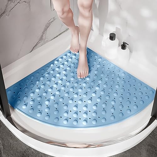 Alfombra de baño antideslizante para evitar caídas en duchas y bañeras