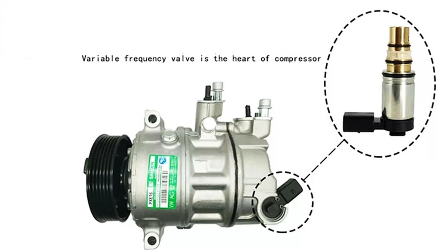 Auto Air Conditioning Parts Standard Size Compressor Control Solenoid Valve for air Conditioning Parts