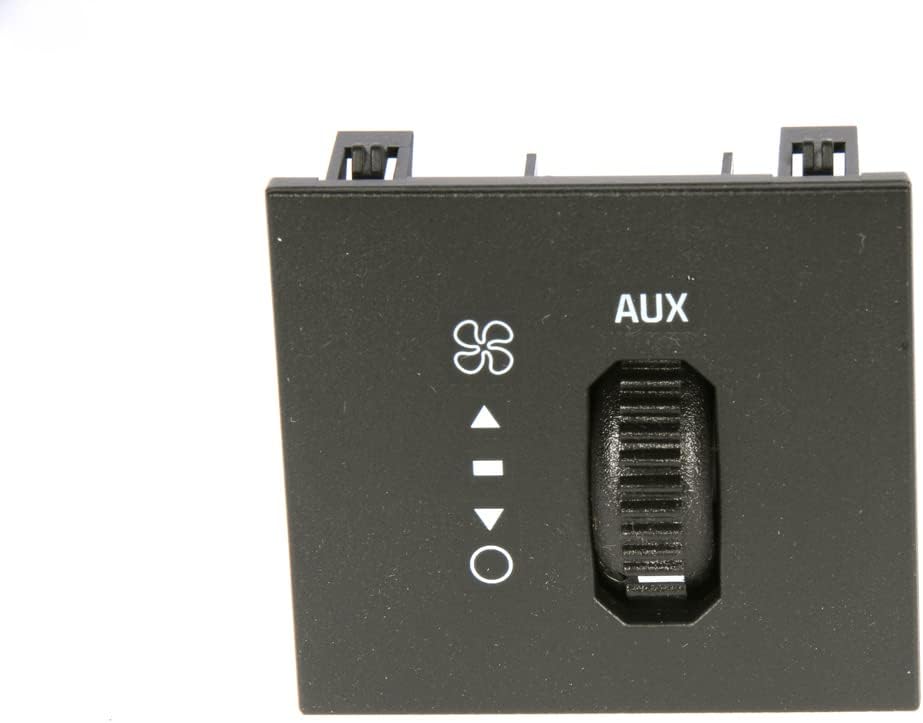General Motors 15860944, HVAC Blower Control Switch