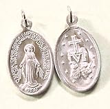 Wundertätige Medaille Wundertätige - wunderbare Medaille Mutter Gottes 10er-Pack