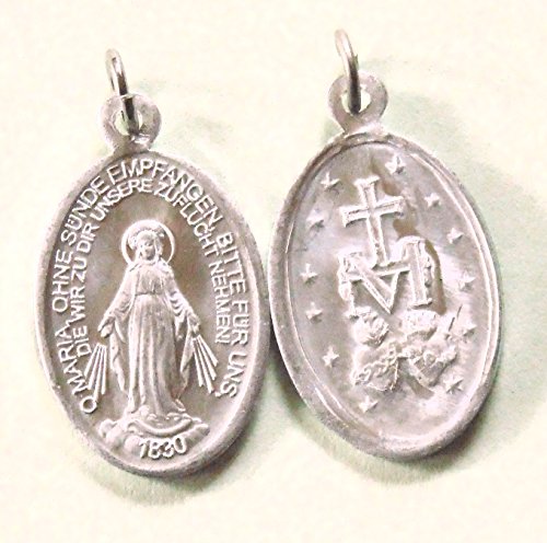 Wundertätige - wunderbare Medaille Mutter Gottes 10er-Pack