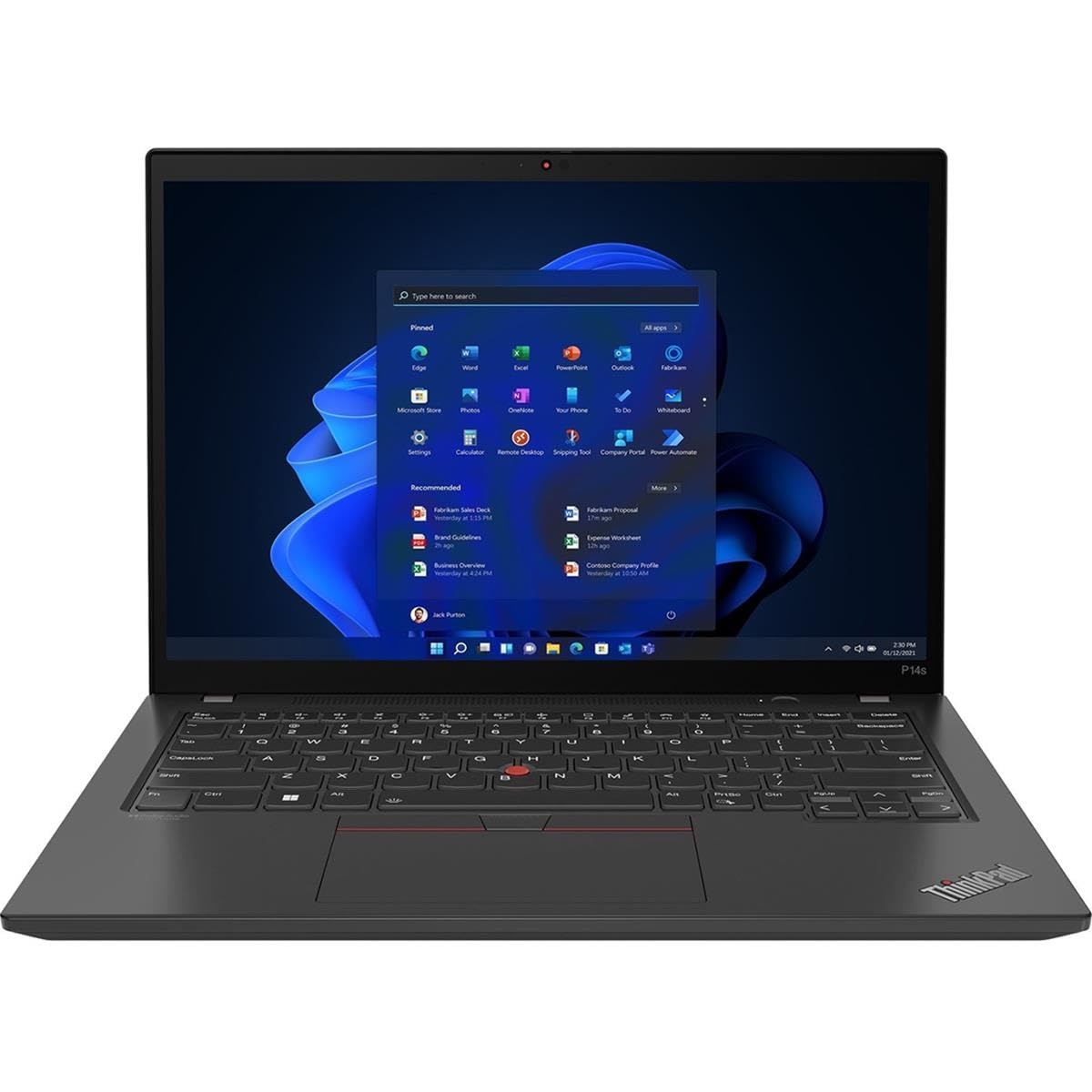 【Lenovo】21MECTO1WWJP8 ThinkPad P14s 新品！ ThinkPad P14s Gen 3 (14″ AMD) | Superlight, mobile