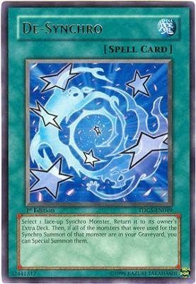 Yu-Gi-Oh! - De-Synchro (TDGS-EN049) - El Génesis Duelista - 1ª Edición - Raro