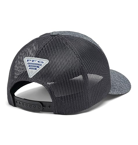 Image of Columbia Unisex Adult PFG Logo Mesh Ball Cap