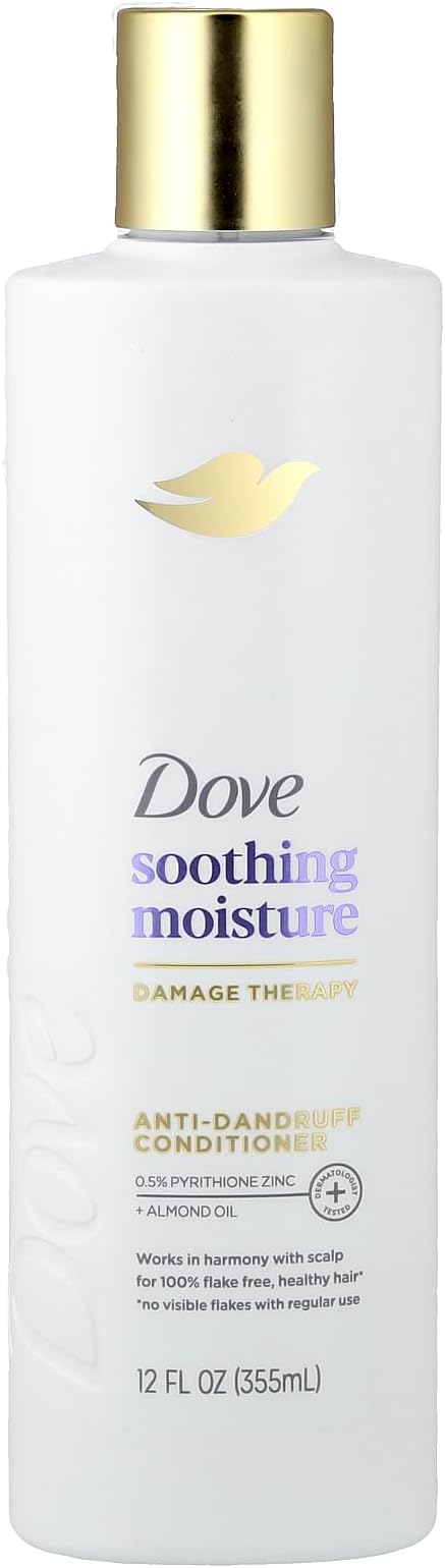 HAIR Dermacare Scalp Soothing Moisture Anti-Dandruff Conditioner, 12 Ounce
