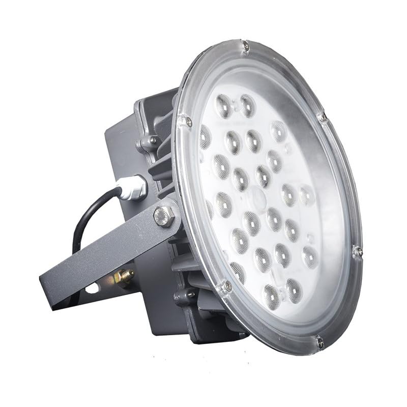 FEBE 100W Led High Bay light — Cool Daylight, 6500K | Waterproof (IP66 Rated) with PC lense Diffuser Cover | Led for Warehouses, Hanging, Commercial, Industrial Lights, Shed - Pack of 1