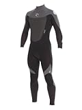 Rip Curl Dawn Patrol Back Zip 4&sol;3 GB Wetsuit