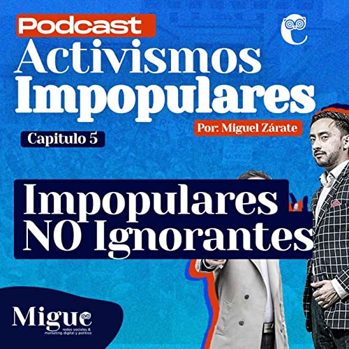 Page de couverture de Impopulares, NO Ignorantes