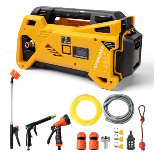 Daordaer Cordless Water Transfer Pump