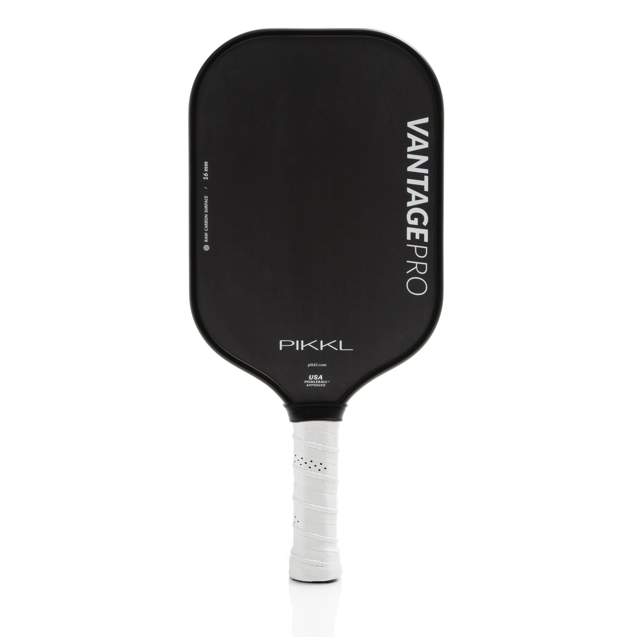PIKKL VantagePro Carbon Fiber Pickleball Paddle