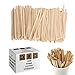 Jednorazowe drewniane mieszadła do kawy, herbaty, 1000 szt. – 140 mm, przyjazne dla środowiska