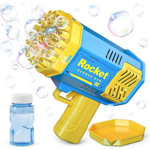 Bubble Gun Bubble Gun Machine Bubble Maker Outdoor Garden Party Games Toys Bubbles Per Outdoor Indoor Birthday Party Gifts Bubble Blaster Halloween Cloak Reversible Cape