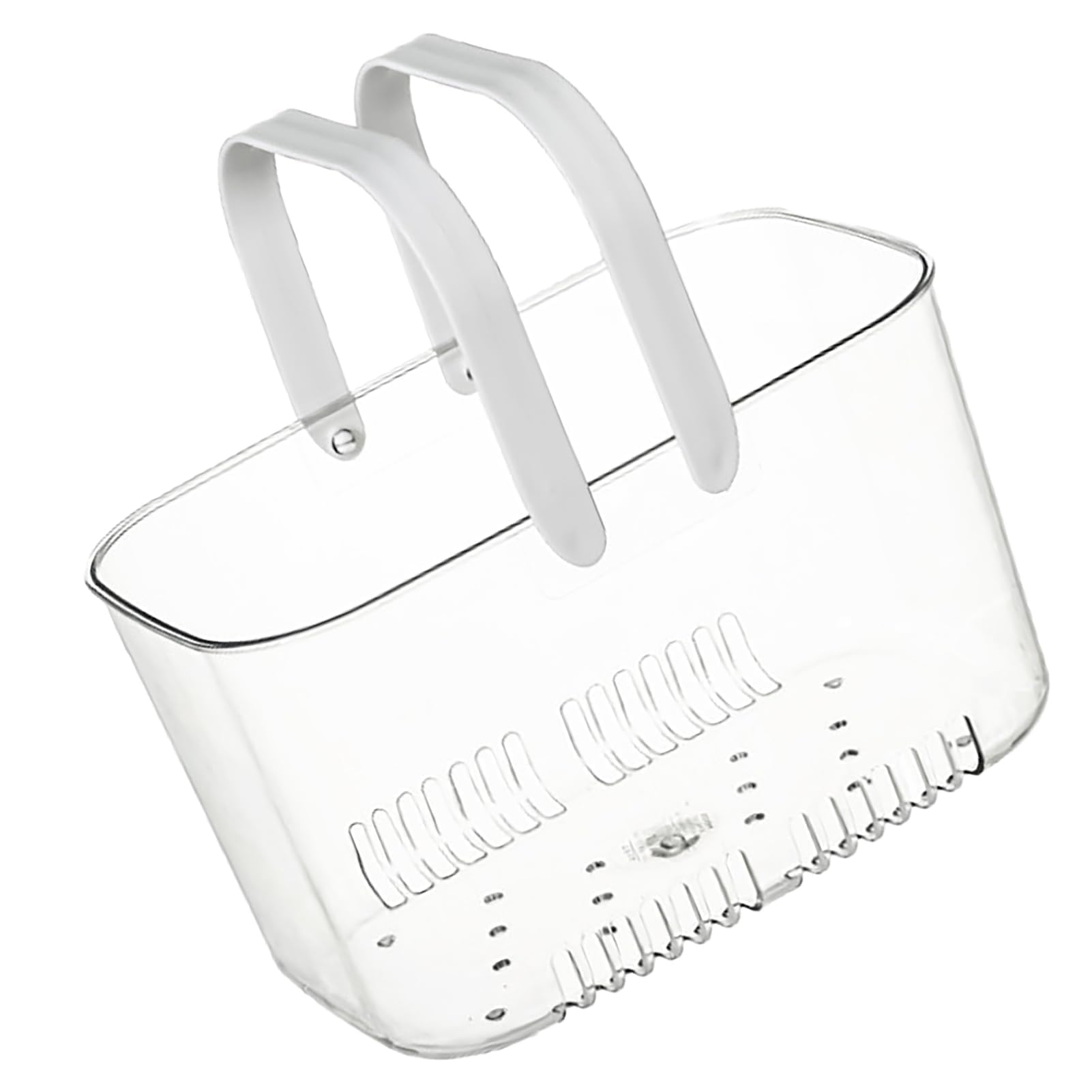 Cestino Portaoggetti in Plastica Per Doccia, Cesto Caddy Doccia, Drenaggio Cavo Contenitore Per Articoli Toeletta, Portatile Cestino Portaoggetti Per La Lavaggio Lavatura Doccia Il Bagno