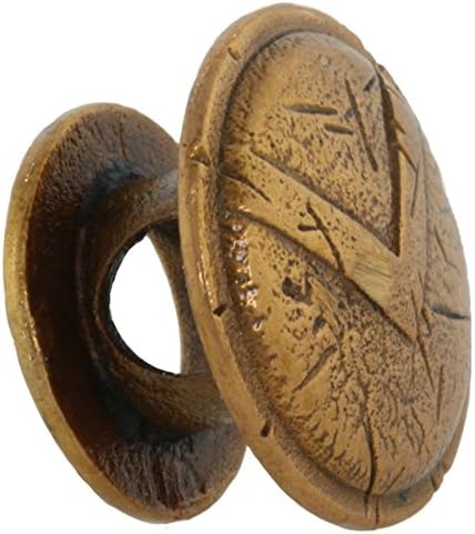 Jig Pro Shop Spartan Shield Cord Button by Covenant Everyday Gear