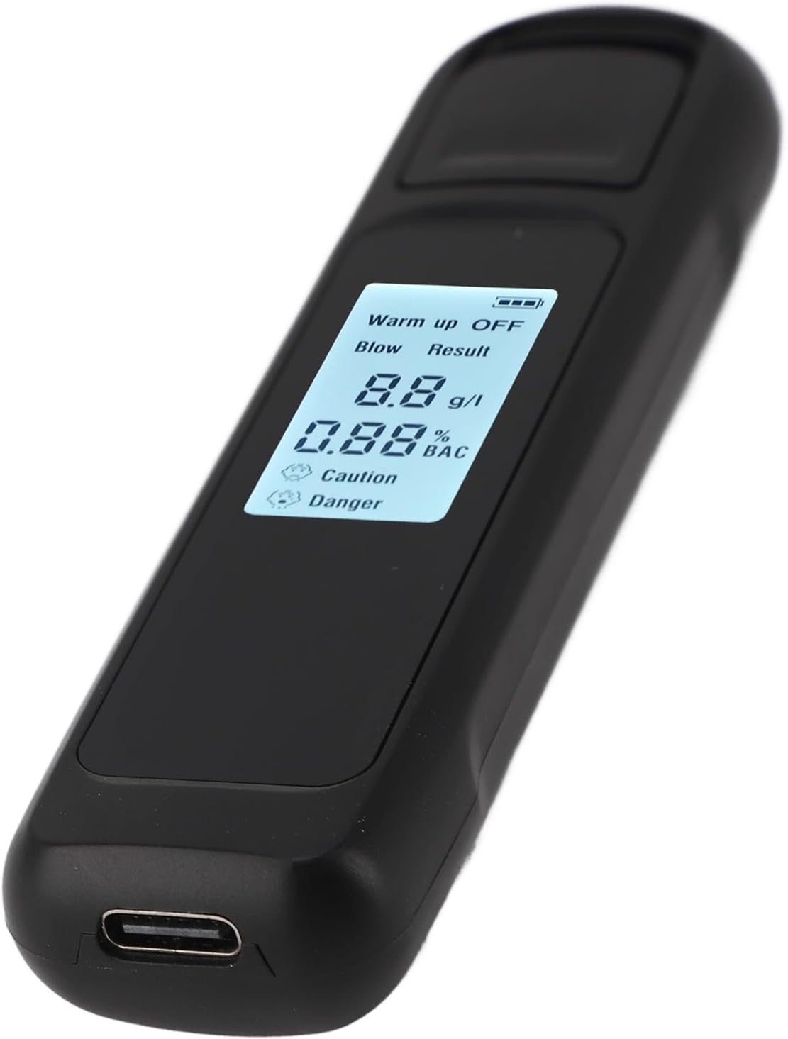 Breathalyzer, Portable Breathalyzer Tester with Color
