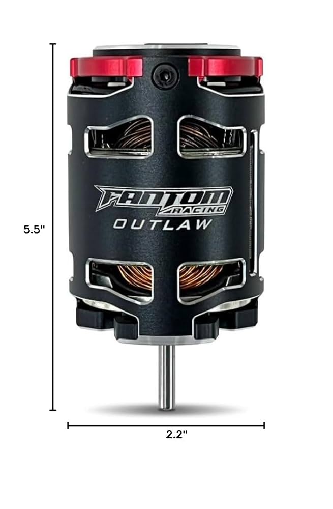ホビーラジコン HOBBYWING XERUN V10 G4R ROAR 13.5T Amazon.com: FANTOM RACING 13.5 Helix Sensor Motor – Spec
