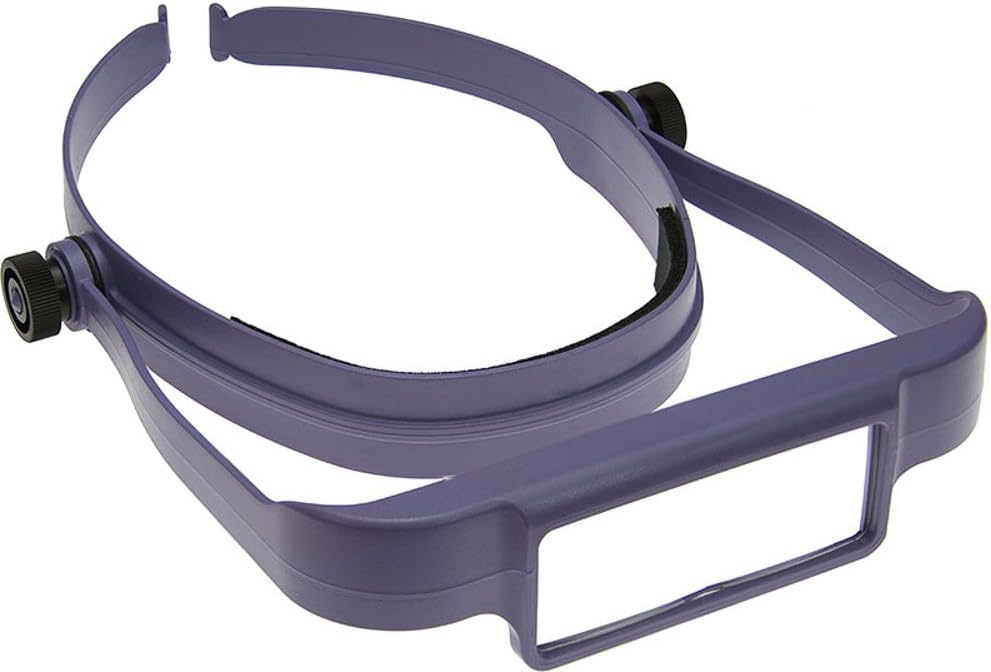 Donegan OSC OptiSIGHT Binocular Magnifying Visor Purple Color AD