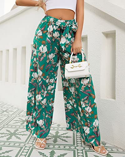 Encuentra reviews de Pantalón flores mujer al mejor precio. 12 Imagen adicional