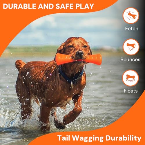 Bionic Urban Stick, extrem widerstandsfähiges Hundespielzeug, 26cm