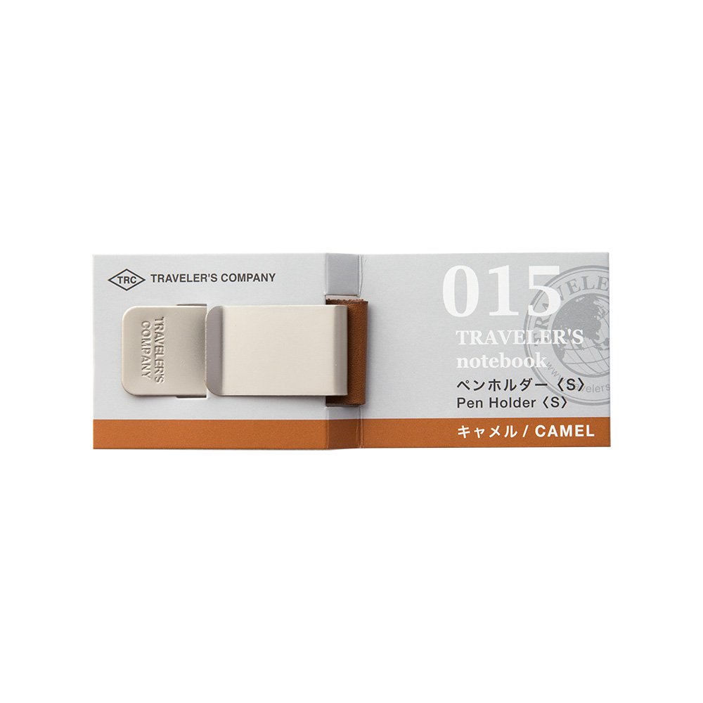 Traveler's notebook Penholder S Camel [14366006] by Midori