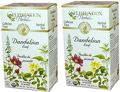 Celebration+Herbals+Dandelion+Leaf+Tea+Bags+24+Count