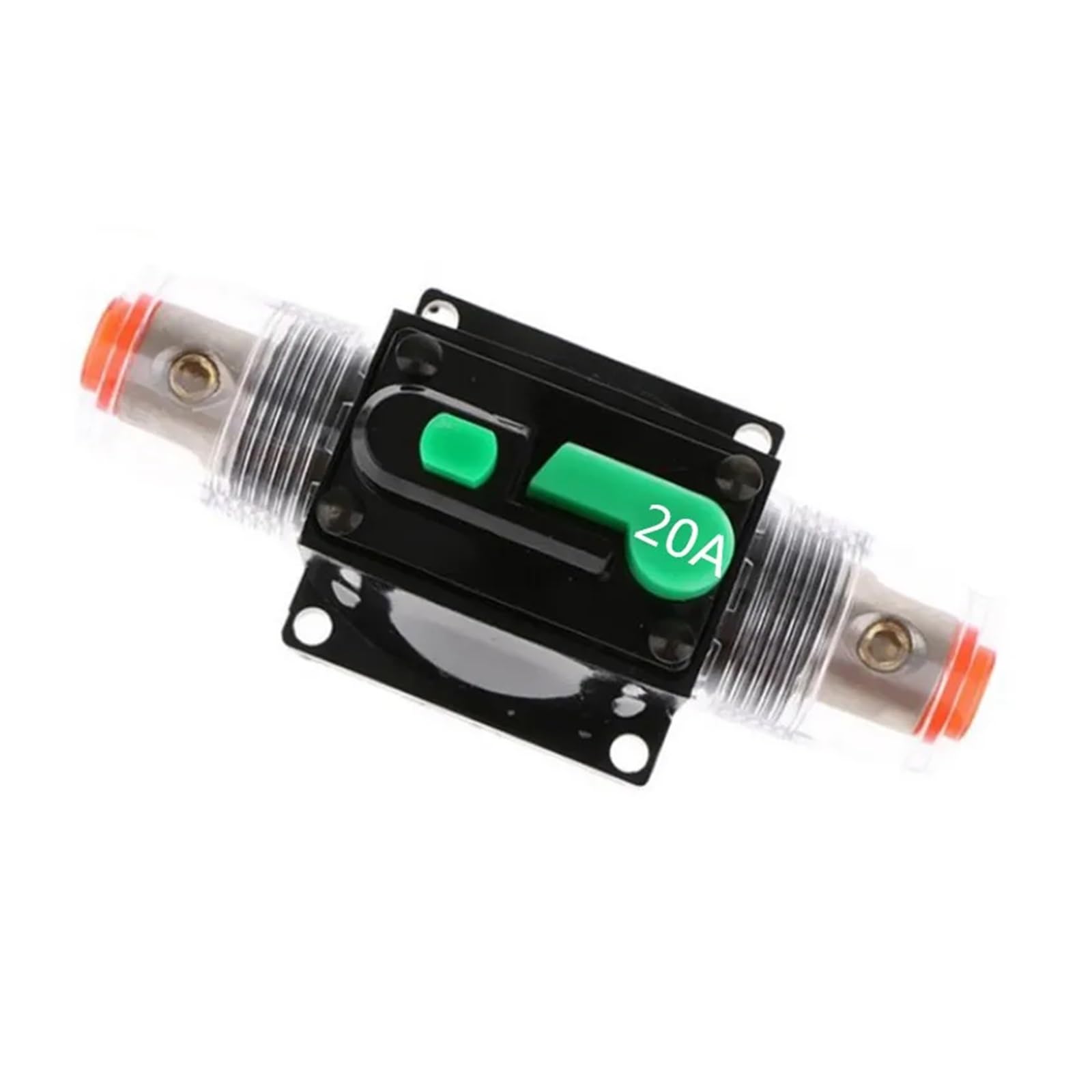 NURII 10–150 A AMP Auto Auto LKW Audio Solar Inline-Leistungsschalter Sicherungshalter, Verstärker Refit Sicherungsadapter (Size : 20A)