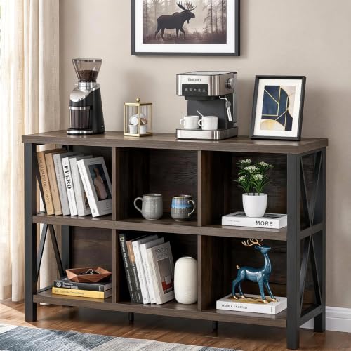 FATORRI Rustic 6 Cube Storage Organizer