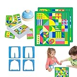 Nankoyal Schneidermeister-Brettspiel, Kinder-Denktraining, Schneidermeister-Brettspiele, lustige Familien-Tischspiele für , Mädchen, Kinder, Erwachsene