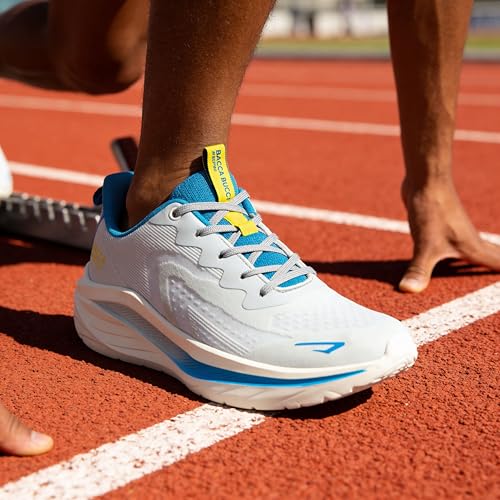 Image of Bacca Bucci Men Mesh Lace Up Running Shoes