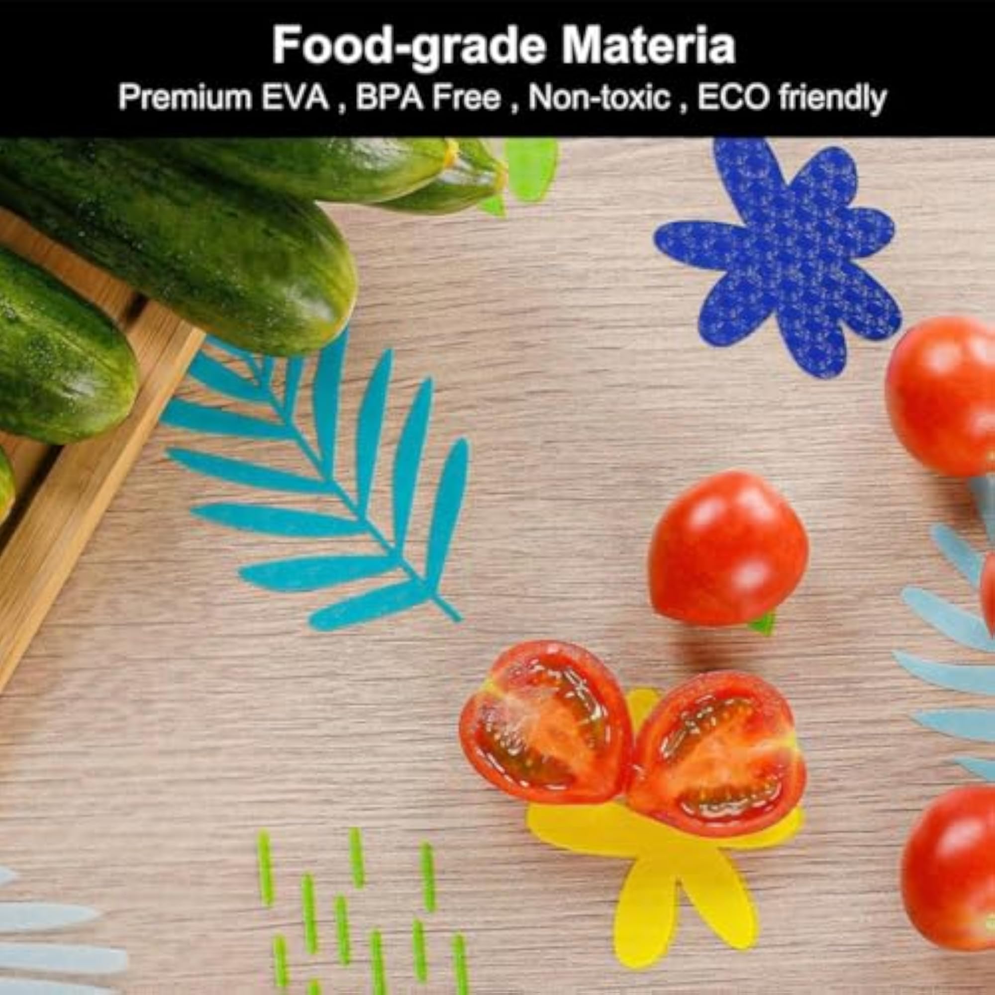 Modern Pattern EVA Shelf Liner Mat for Kitchen