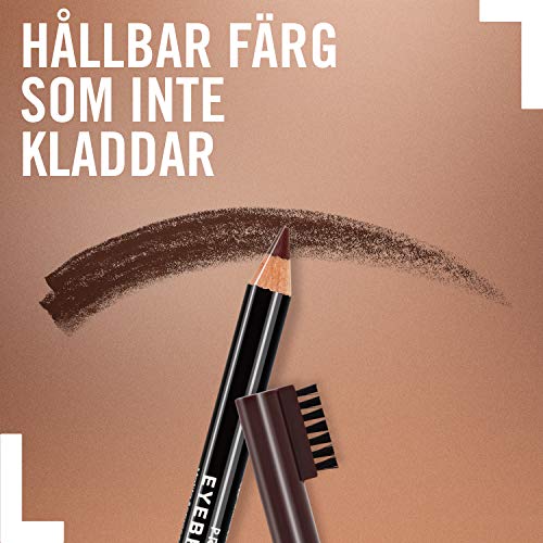 Rimmel Professional kredka do brwi z grzebykiem nr 002 – Hazel