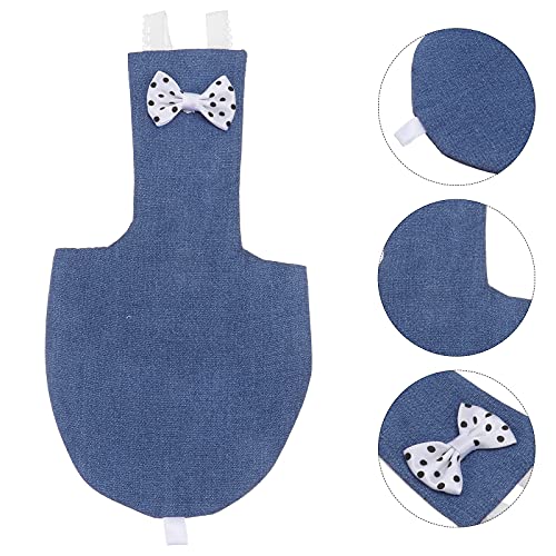 Papegaai Flight Suit Bird Luaper Bird Herbruikbare Luier met Verstelbare Lijn Pet - Afbeelding 3