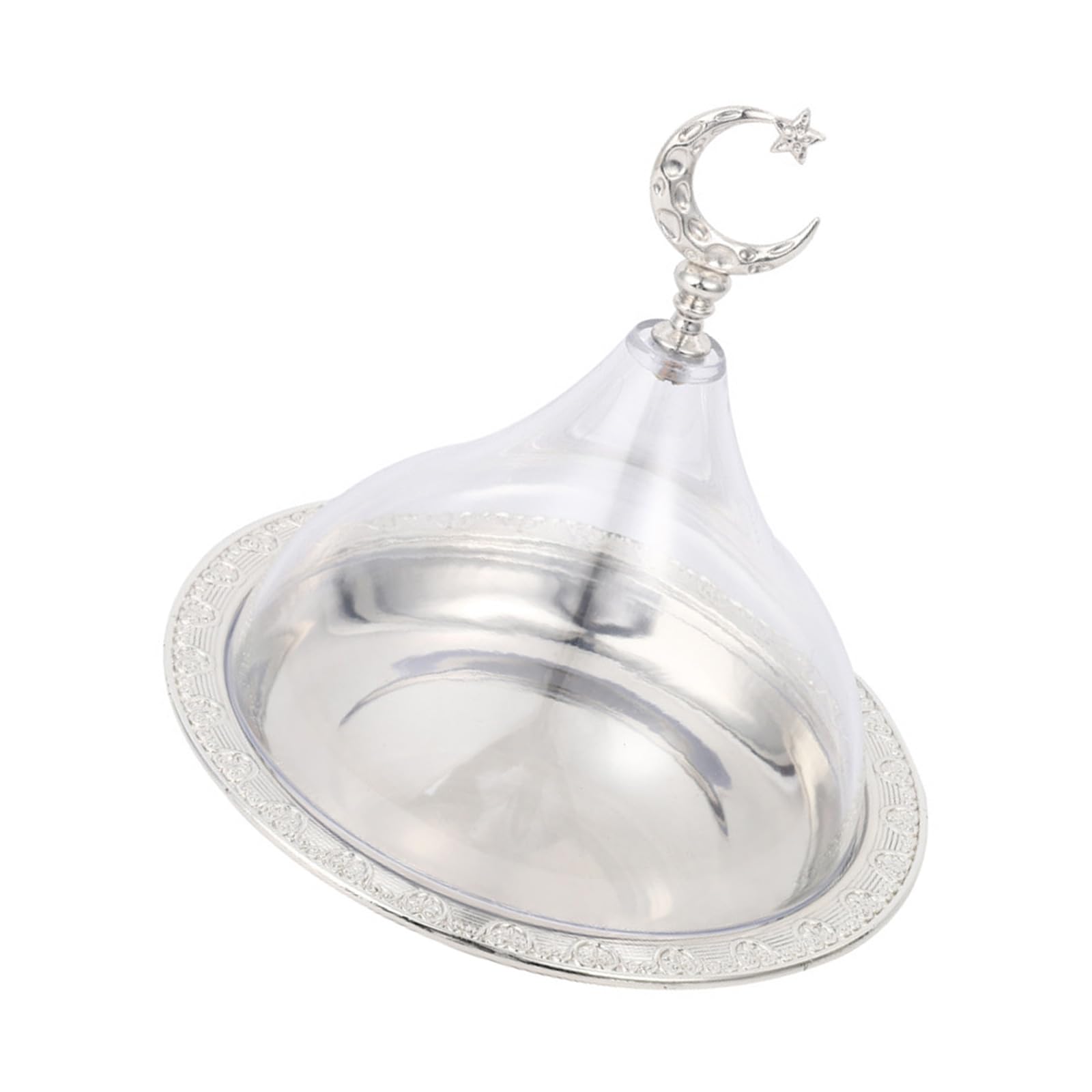 Delicate Eid Festival Candy Tray Dessert Tray Candy Holders Great for Enhancing the Atmospheres of Any Festival Occasion Eid Celebration Plate