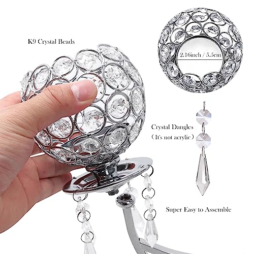 Consejos y reviews para comprar Portavelas de cristal para cenas románticas los mejores 5. 27 Imagen adicional