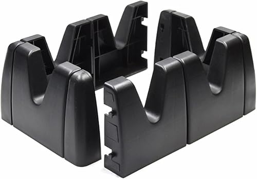 Miniatura 1 de Gatuida 6 bloques organizadores de maletero de automóvil para la parte trasera de SUV, divisor de maletero de plástico multiusos para camión, SUV,