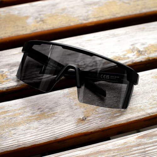 Image of WISTON XL Z87 Sunglasses for Big Wide Heads Men Women,TR90 Ultralight UV400 Protection Sun Glasses Z8224