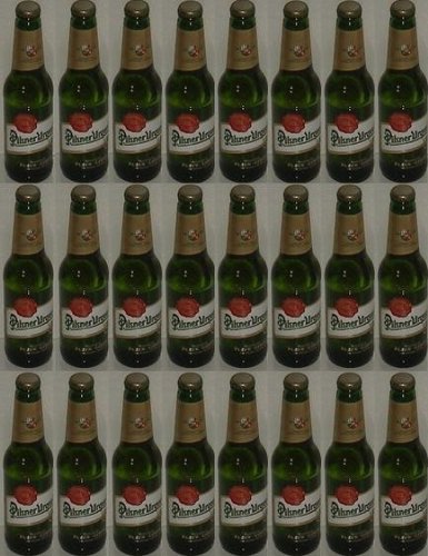 24 x Pilsner Urquell Cerveza 0.33 Caja original 4.4% Vol. Alc.
