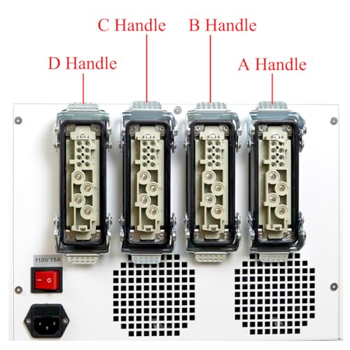 Image of 4 Handles Body Shaping Machine for Abdomen Buttock Upper Arm Thigh Muscle Strengthen